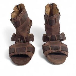 Zita Maria Made in Italy Gladiator Heeled Sandals 38 / US 7.5-8